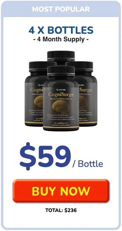 CogniSurge Buy 3 Bottles